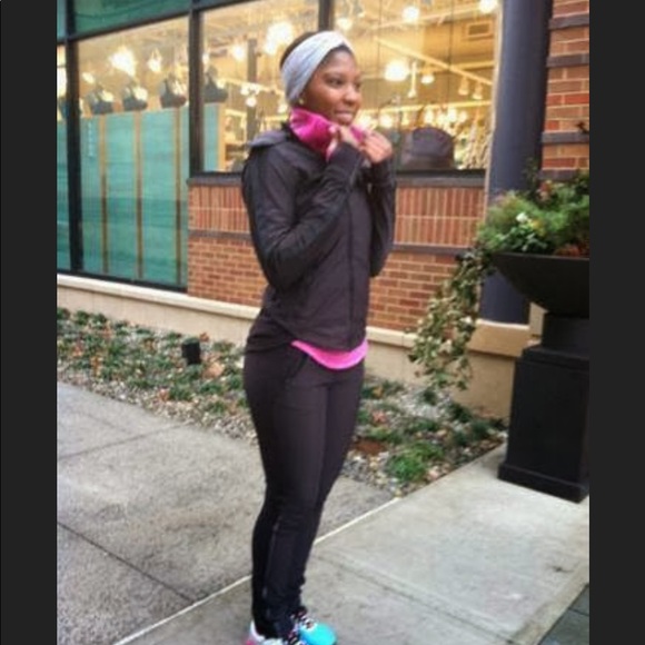 Lululemon Keep It Up Pant RARE 6 Black Softshell - Picture 4 of 13